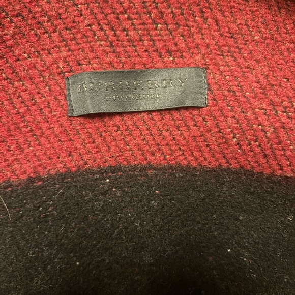 Burberry Prorsum wool shawl - Picture 3 of 4